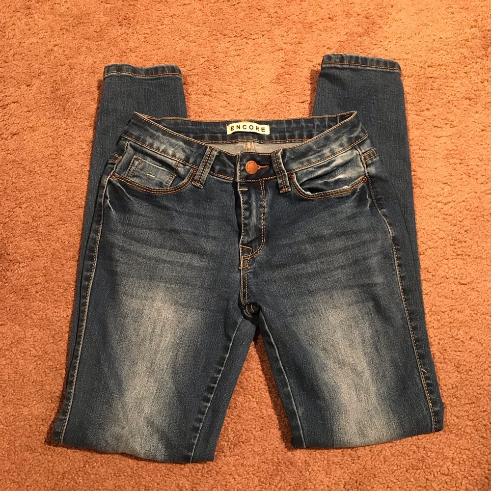 Encore women’s skinny jeans - size 1